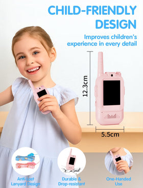 Fabeto real-time video chat without WiFi enhances camping and backyard time.