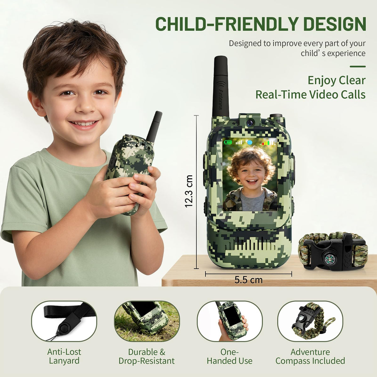 Fabeto camo voice changer feature adds playful mission disguises