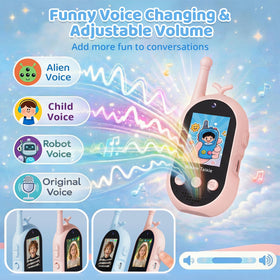 Fabeto Walkie Talkie Video auto-pairing for simple setup