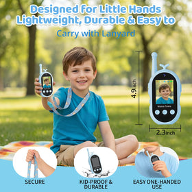 Fabeto Walkie Talkie Video kid-friendly design for toddlers
