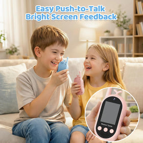Fabeto Walkie Talkie Video with voice changer for imaginative play