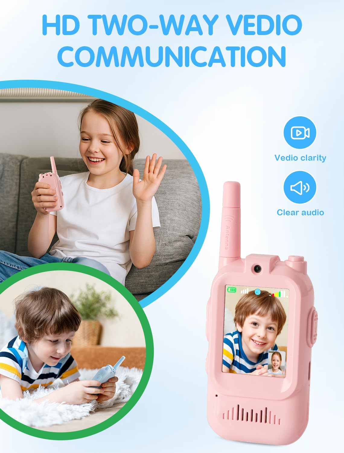 Fabeto kids' voice changer adds playful interaction during games and sleepovers.