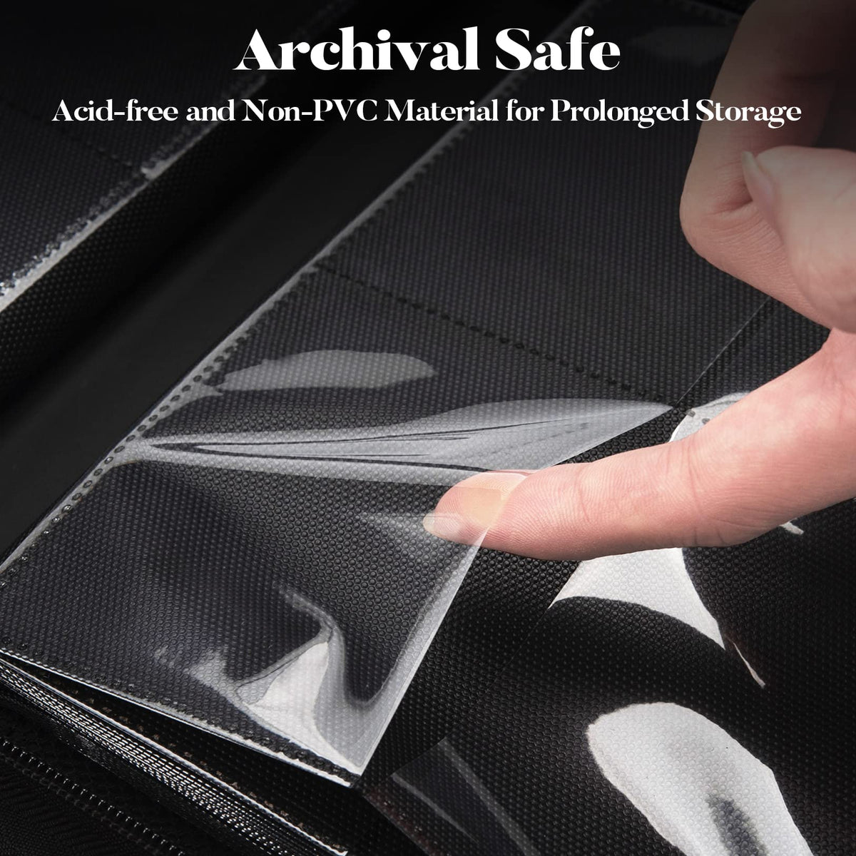 Fabmaker 320-card capacity binder fits sleeved MTG and sports cards