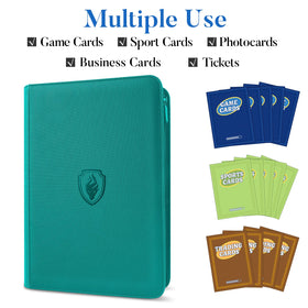 Fabmaker 360-card pages display your collection clearly and securely.