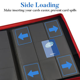 Fabmaker 360-side loading design offers easy access to held cards