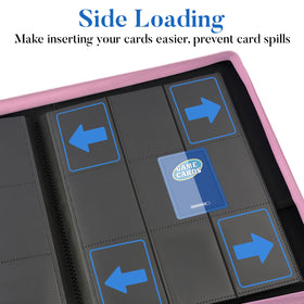 Fabmaker acid-free archival sleeves help preserve card condition over time.