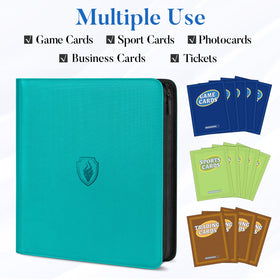 Fabmaker acid-free sleeves allow full display of cards.