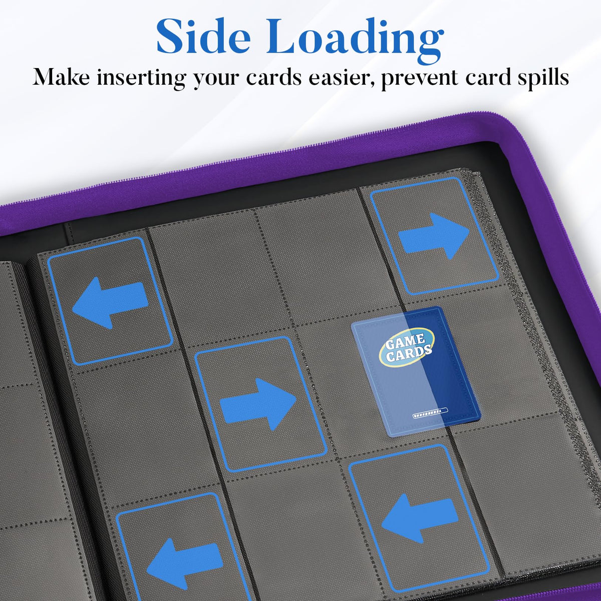 Fabmaker archival-safe sleeves help preserve card quality over time.