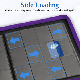 Fabmaker archival-safe sleeves help preserve card quality over time.