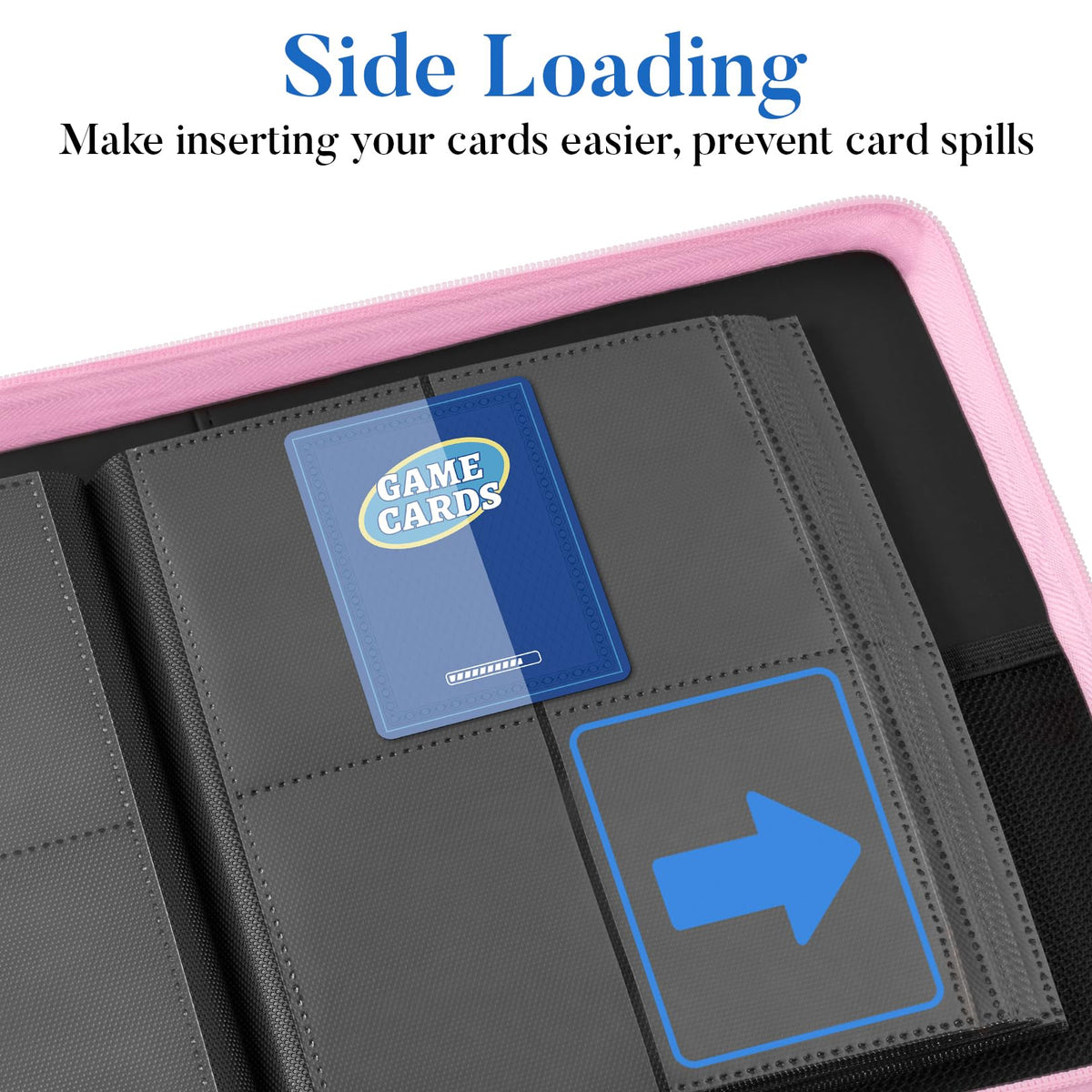 Fabmaker archival-safe PVC and acid-free sleeves preserve card clarity