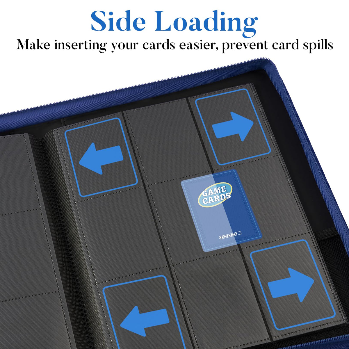 Fabmaker archival-safe PVC-free pages preserve card quality over time.