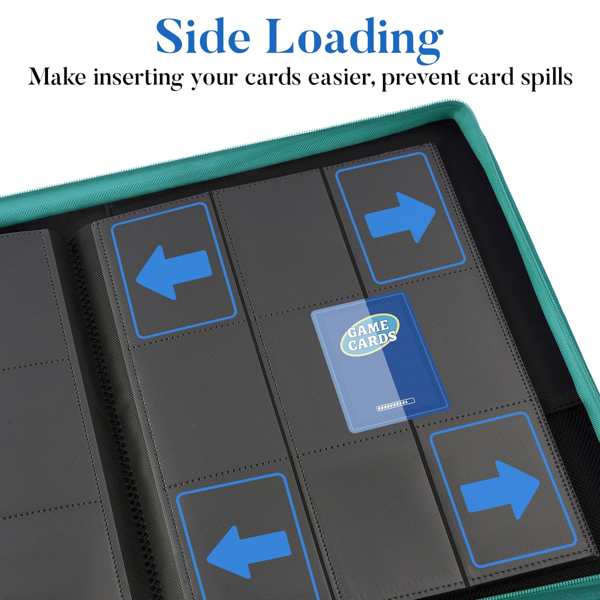 Fabmaker archival-safe sleeves prevent degradation while preserving card details.