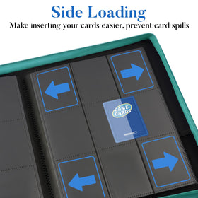 Fabmaker archival-safe sleeves prevent degradation while preserving card details.