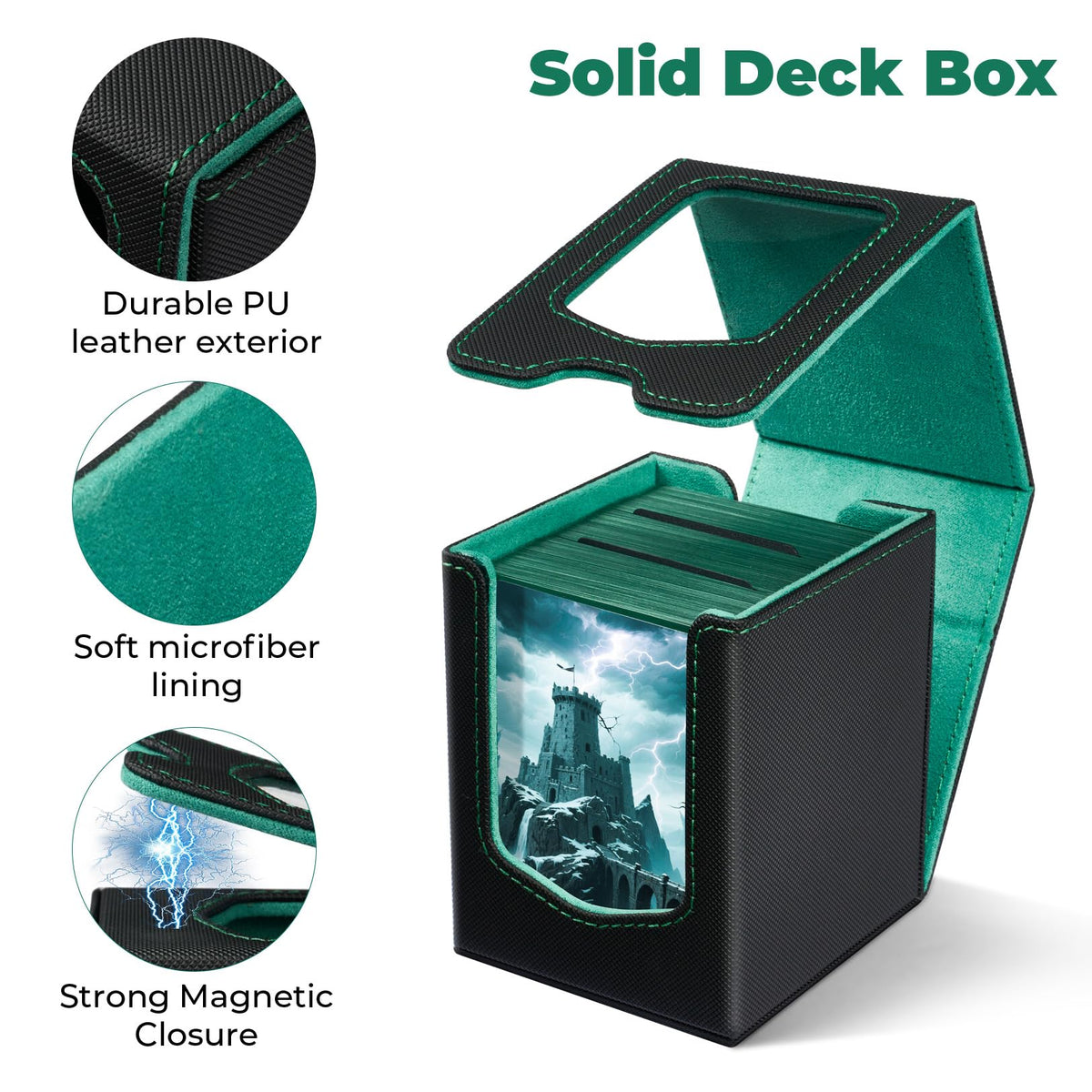 Fabmaker compact slim design fits easily in bags for game nights on the move.
