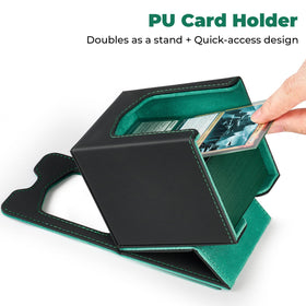 Fabmaker included dividers help organize decks in seconds.