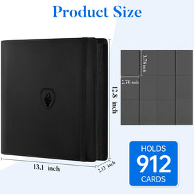 Fabmaker embossed logo front cover adds stylish detail to the binder.
