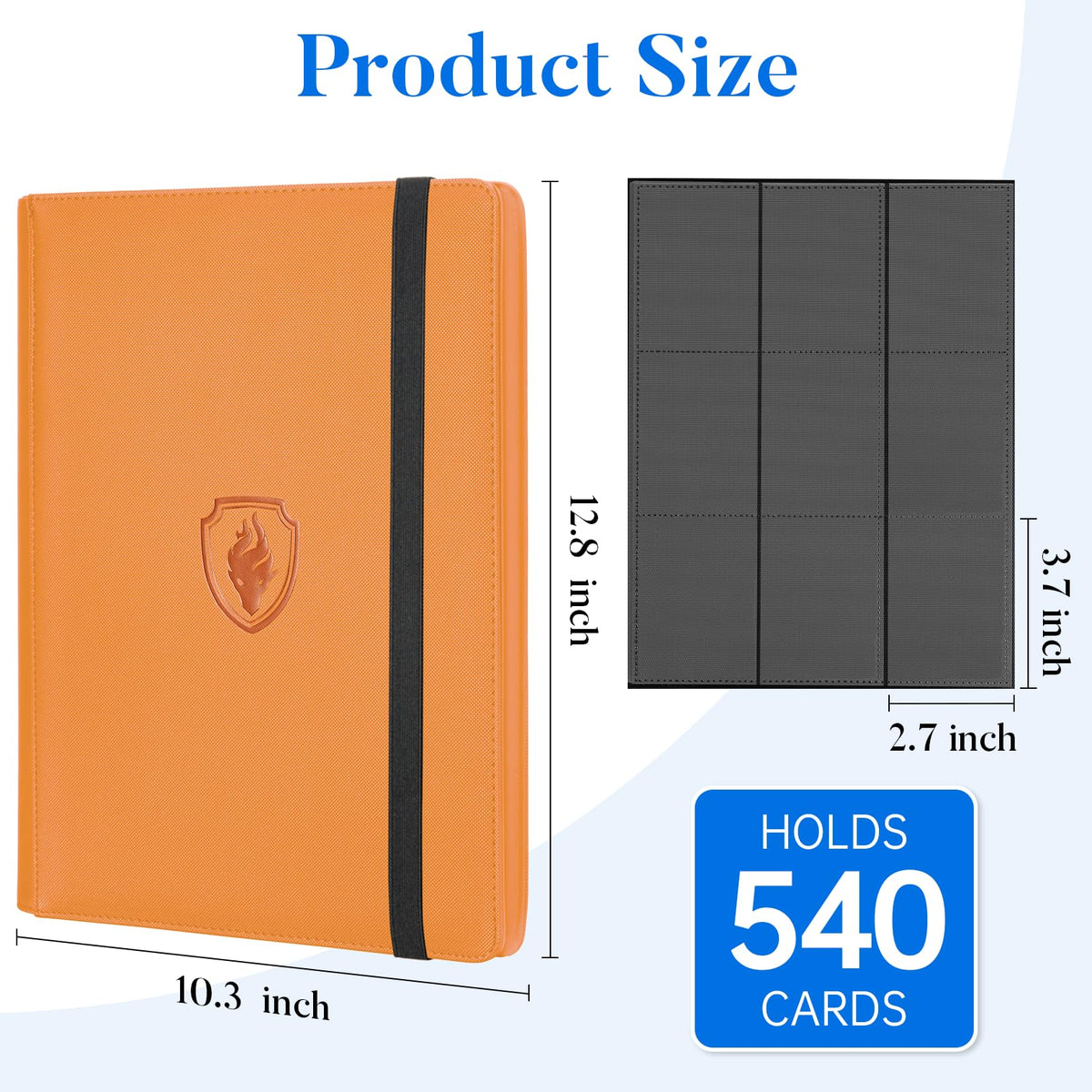Fabmaker orange PU cover texture image emphasizes stylish color and premium feel.