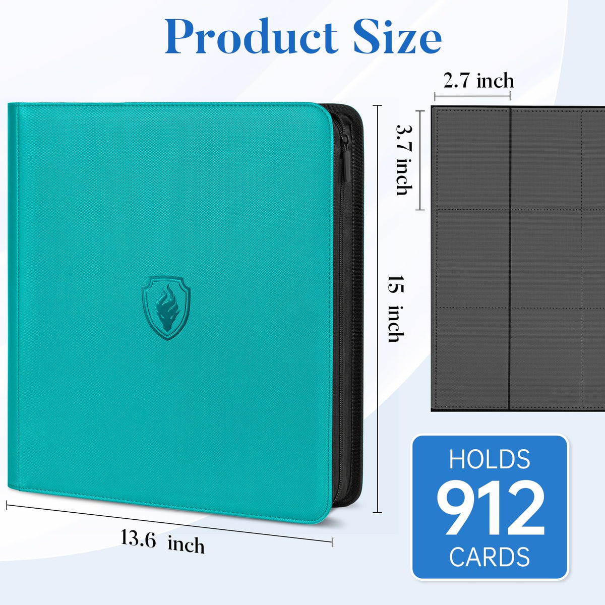Fabmaker padded exterior provides rigid protection against bending.