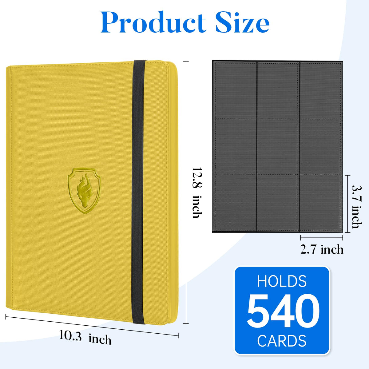 Fabmaker pocket size 2.7 x 3.7 inches fits most sleeved cards
