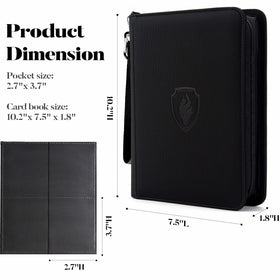 Fabmaker compact carry demonstrates portable dimensions for on-the-go card collection