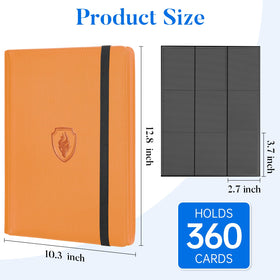 Fabmaker exterior padded PU cover and elastic strap secure cards during transport
