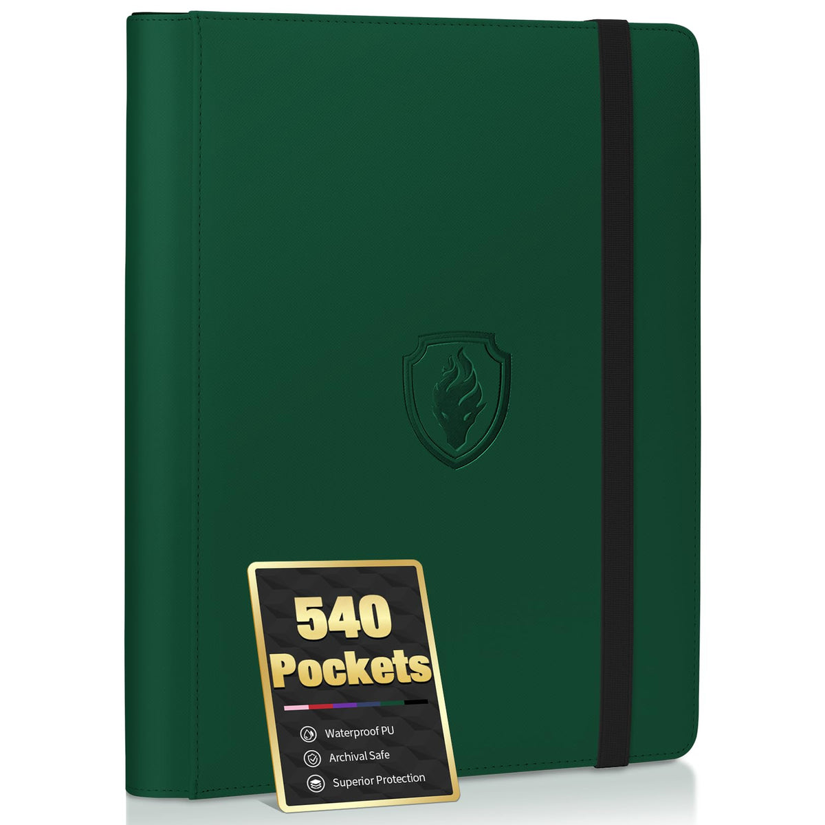 Fabmaker premium binder cover with durable PU exterior and sleek style.