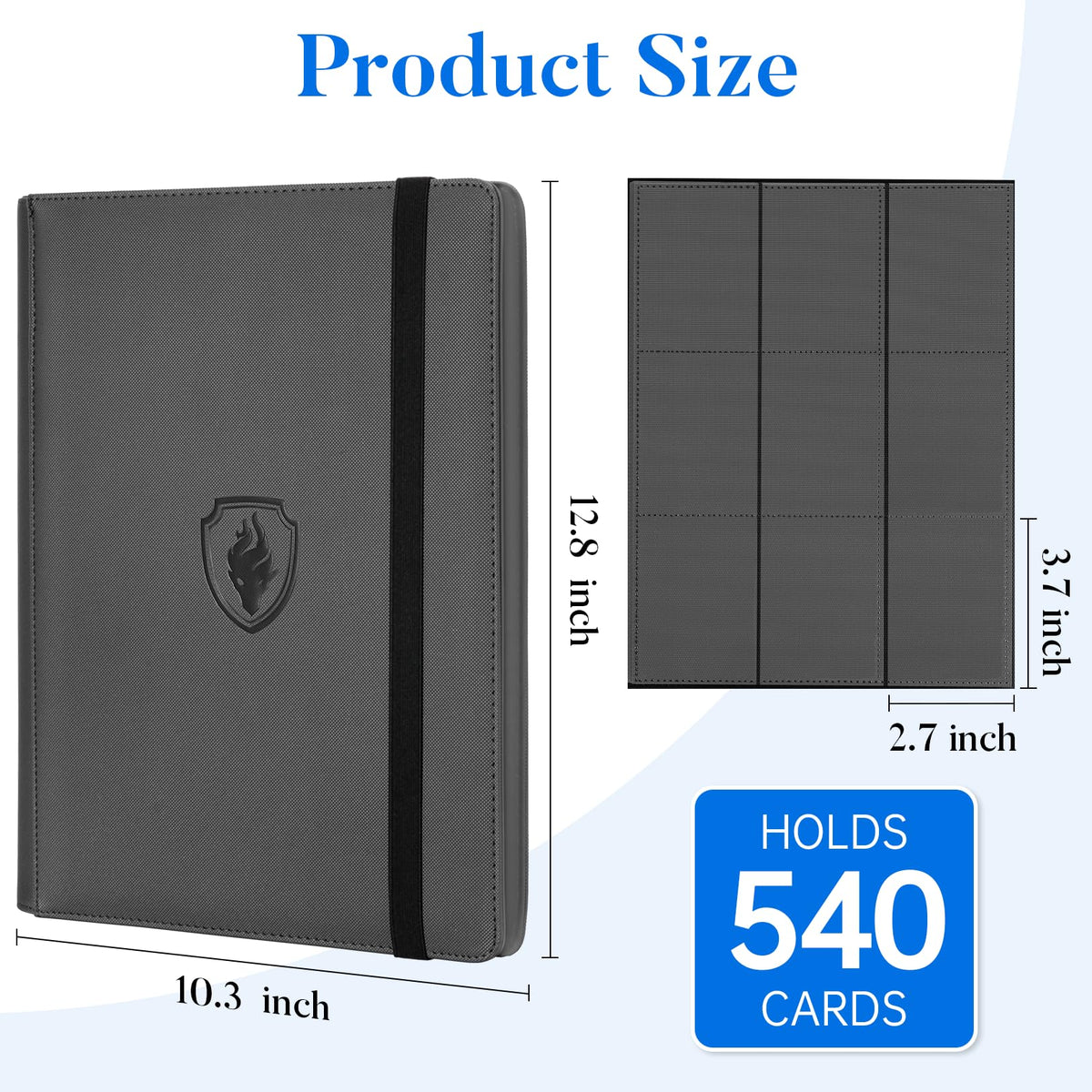 Fabmaker elastic strap keeps cards secured during transport