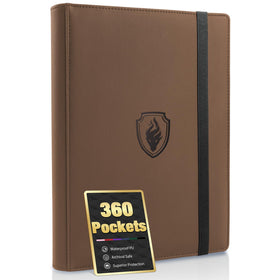 Fabmaker binder front cover with embossed logo for stylish protection.