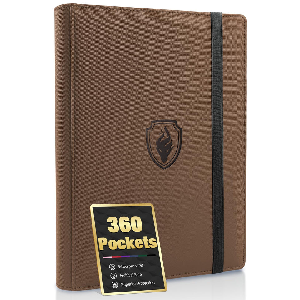 Fabmaker binder front cover with embossed logo for stylish protection.