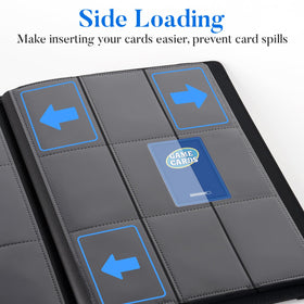 Padded outer case of Fabmaker binder resists bending and spills.