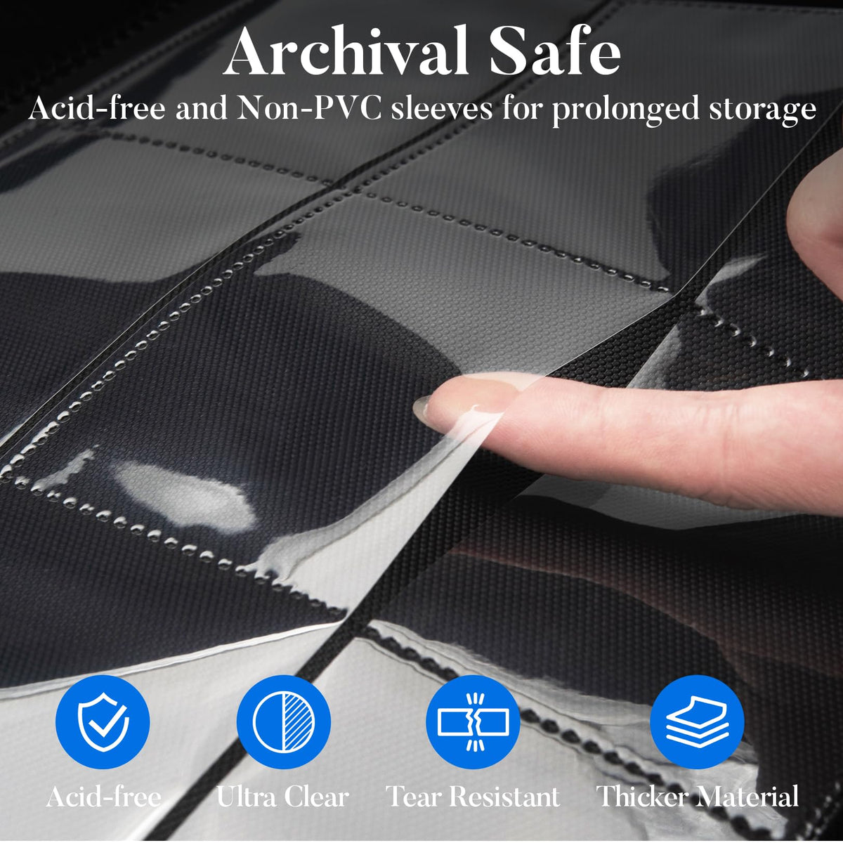 Fabmaker pocket layout highlights 2.7 x 3.7 inch card pockets.