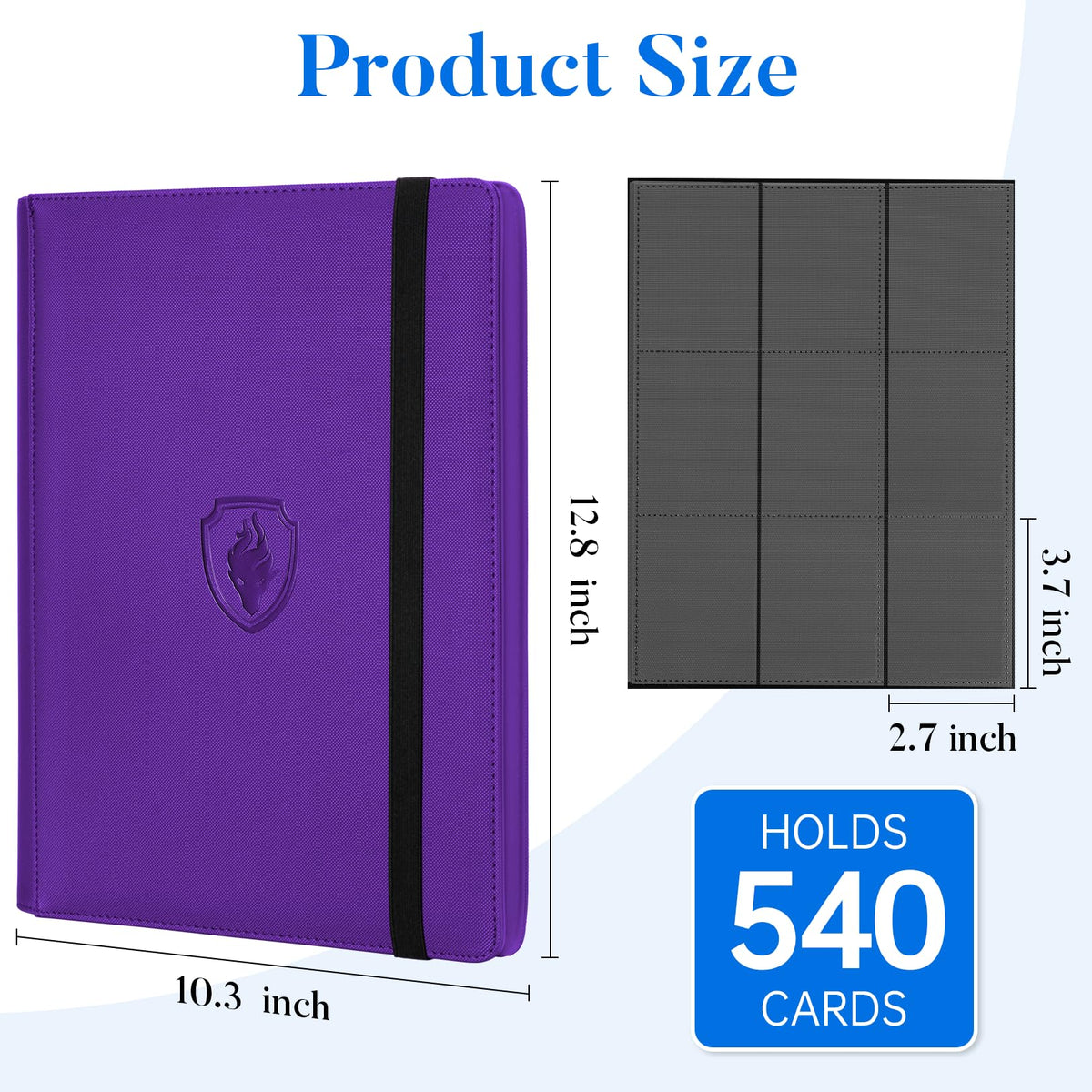 Fabmaker side-loading pockets ease card insertion and reduce spills during handling.
