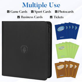Fabmaker acid-free sleeves preserve card condition and display detail