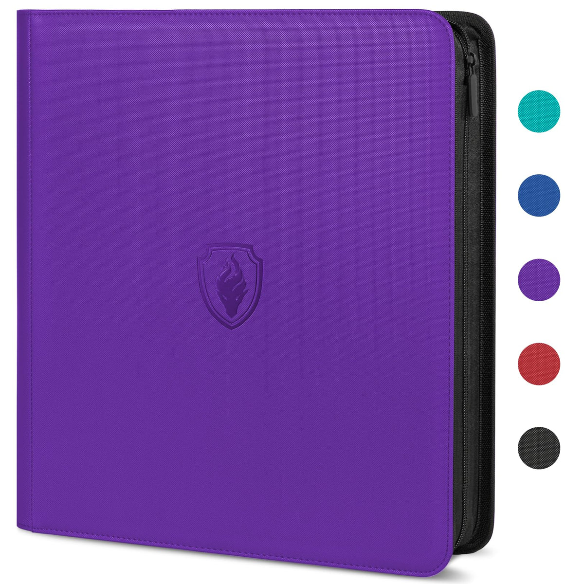 Fabmaker Premium Zip Card Binder cover shows secure, dust-resistant protection for your collection.
