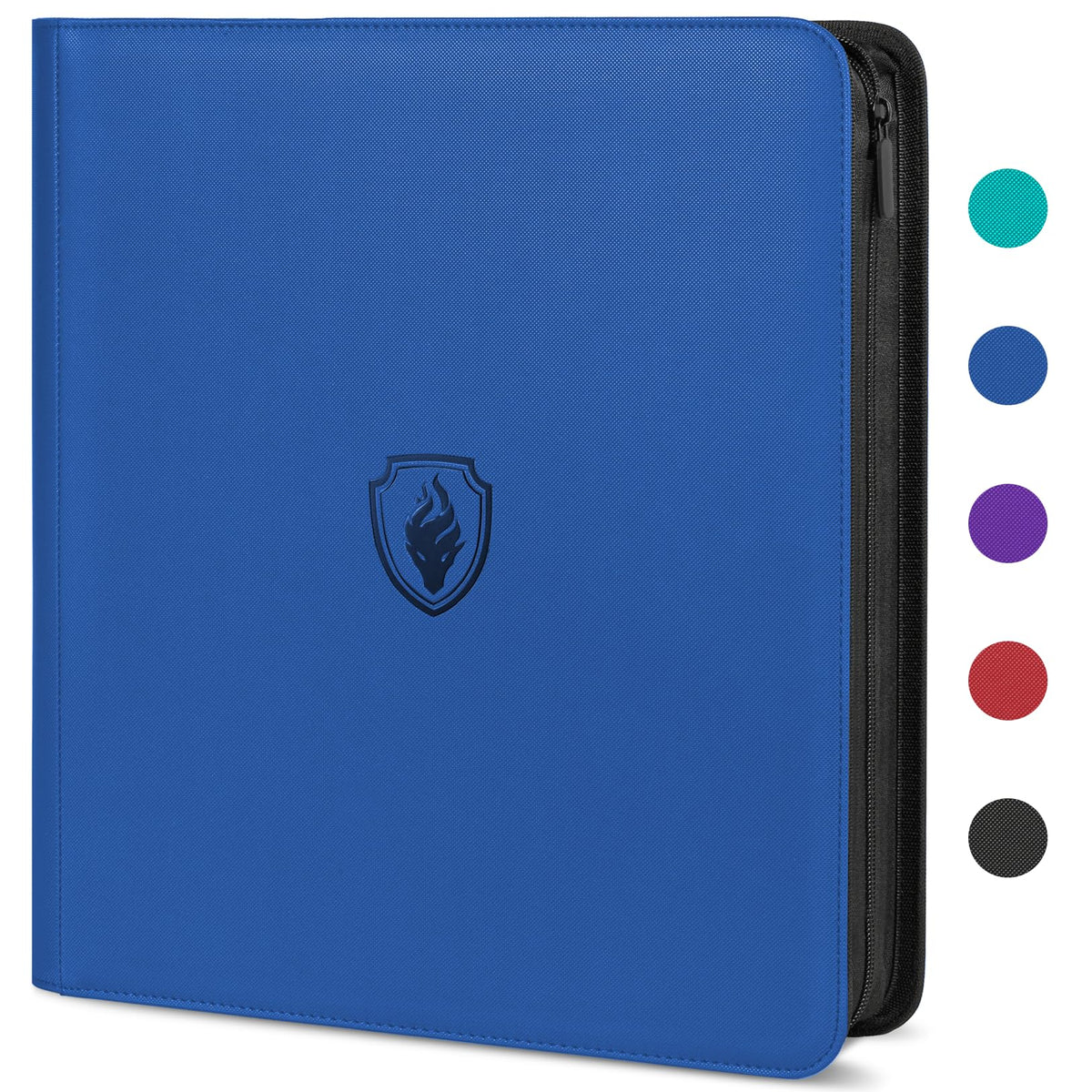 Fabmaker Premium Zip Card Binder exterior offers rugged protection for daily card storage