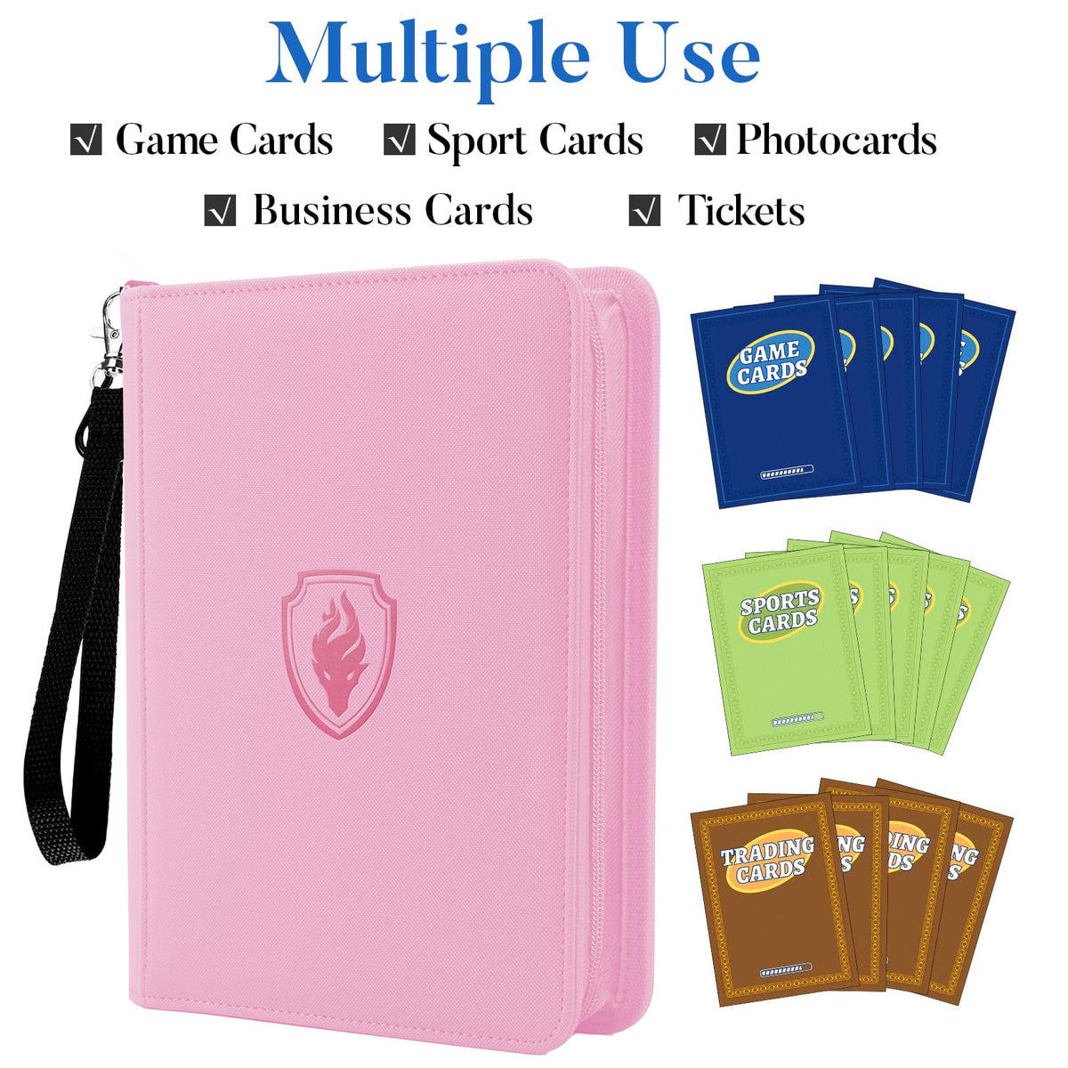 Fabmaker side-loading padded sheets ease card insertion and minimize spills