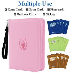Fabmaker side-loading padded sheets ease card insertion and minimize spills