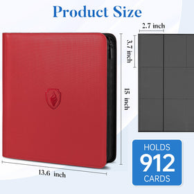 Side-loading padded sheets ease card insertion and reduce spills