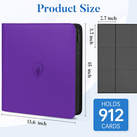 Fabmaker side-loading pockets enable effortless card insertion and minimize spills.
