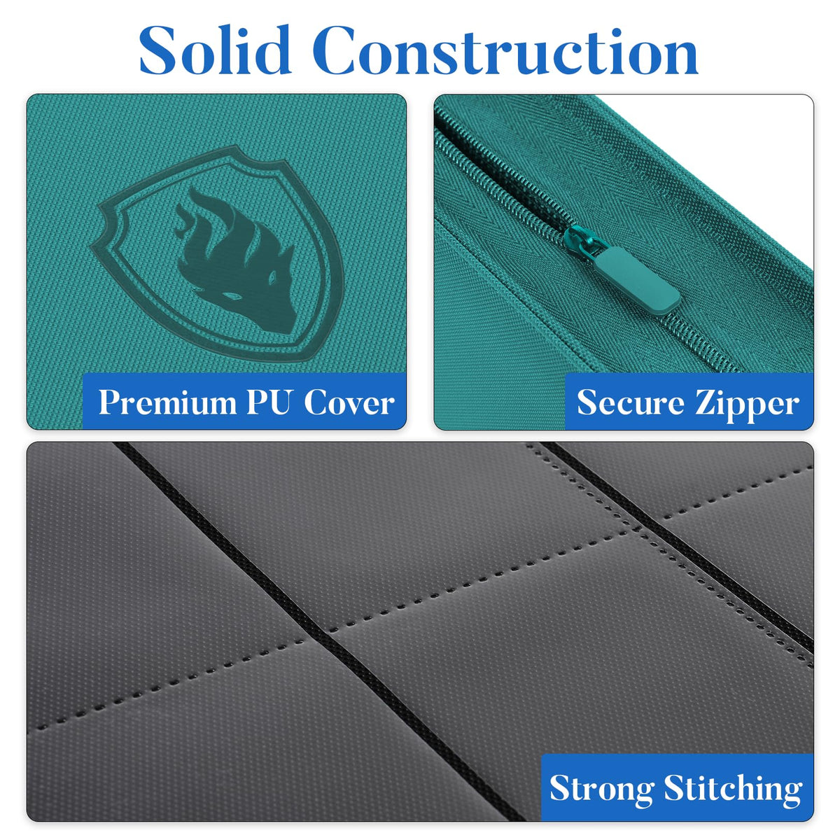 Fabmaker side-loading pockets enable easy insertion and secure organization.