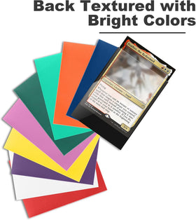 Fabmaker sleeves ideal for baseball and football cards in binders and displays.
