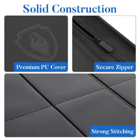 Fabmaker acid-free pockets resist tears, keeping sleeves in great shape.