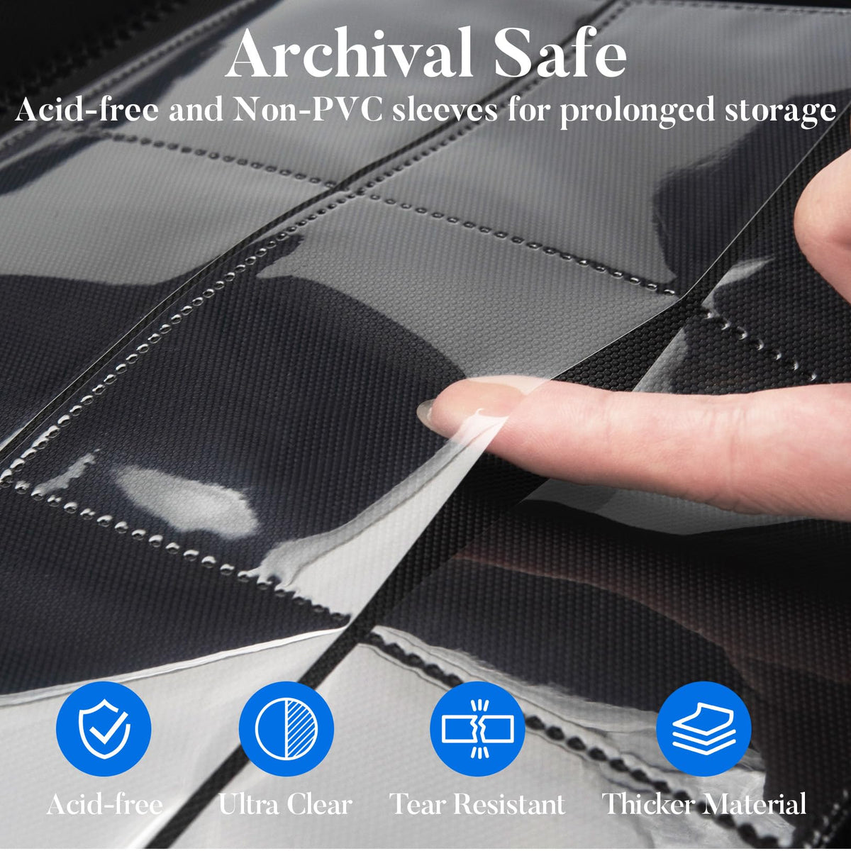 Fabmaker sturdy zipper keeps dust out during travel and storage.