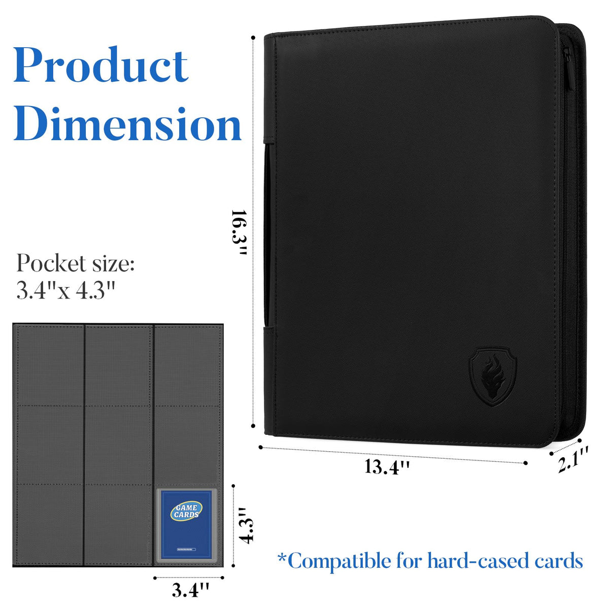 Fabmaker padded sheets protect cards while displaying them neatly.