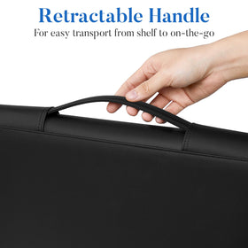 Fabmaker side-loading pockets keep cards organized and easy to insert.