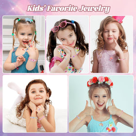 Faburo Colorful Bracelet Set enables mix-and-match style for everyday wear.