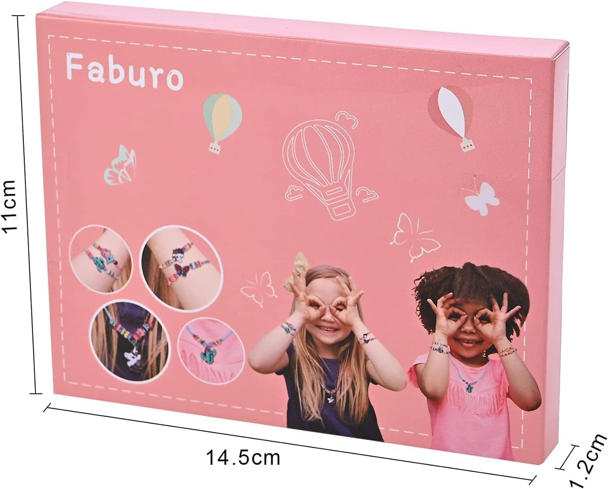 Faburo Gifting Set offers a delightful present for little fashion lovers.