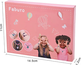 Faburo Gifting Set offers a delightful present for little fashion lovers.