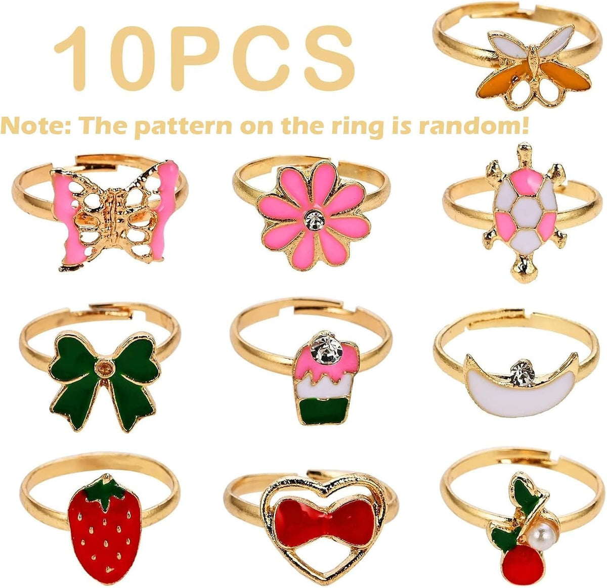 Faburo Sunflower Ring adds sunny charm to everyday outfits.