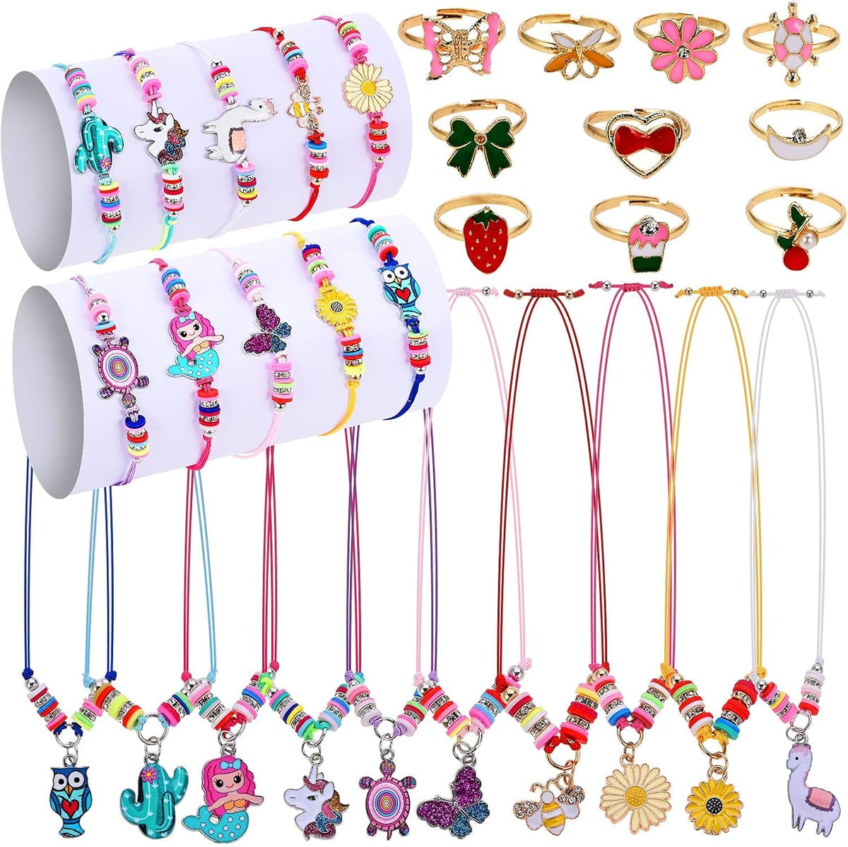 Faburo Unicorn Necklace Detail highlights kid-friendly materials and comfort.